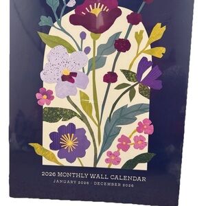 Lady Jayne 2026 Monthly Wall Calendar Jan- Dec 2026 Size 16x12”